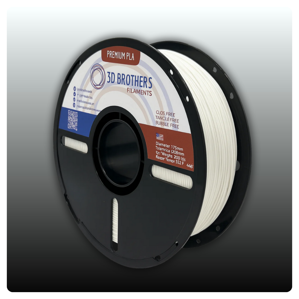 PLA Filament 5-Pack Bundle - 1.75mm (Mix & Match Colors)