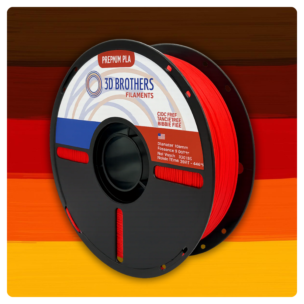 PLA Filament 5-Pack Bundle - 1.75mm (Mix & Match Colors)