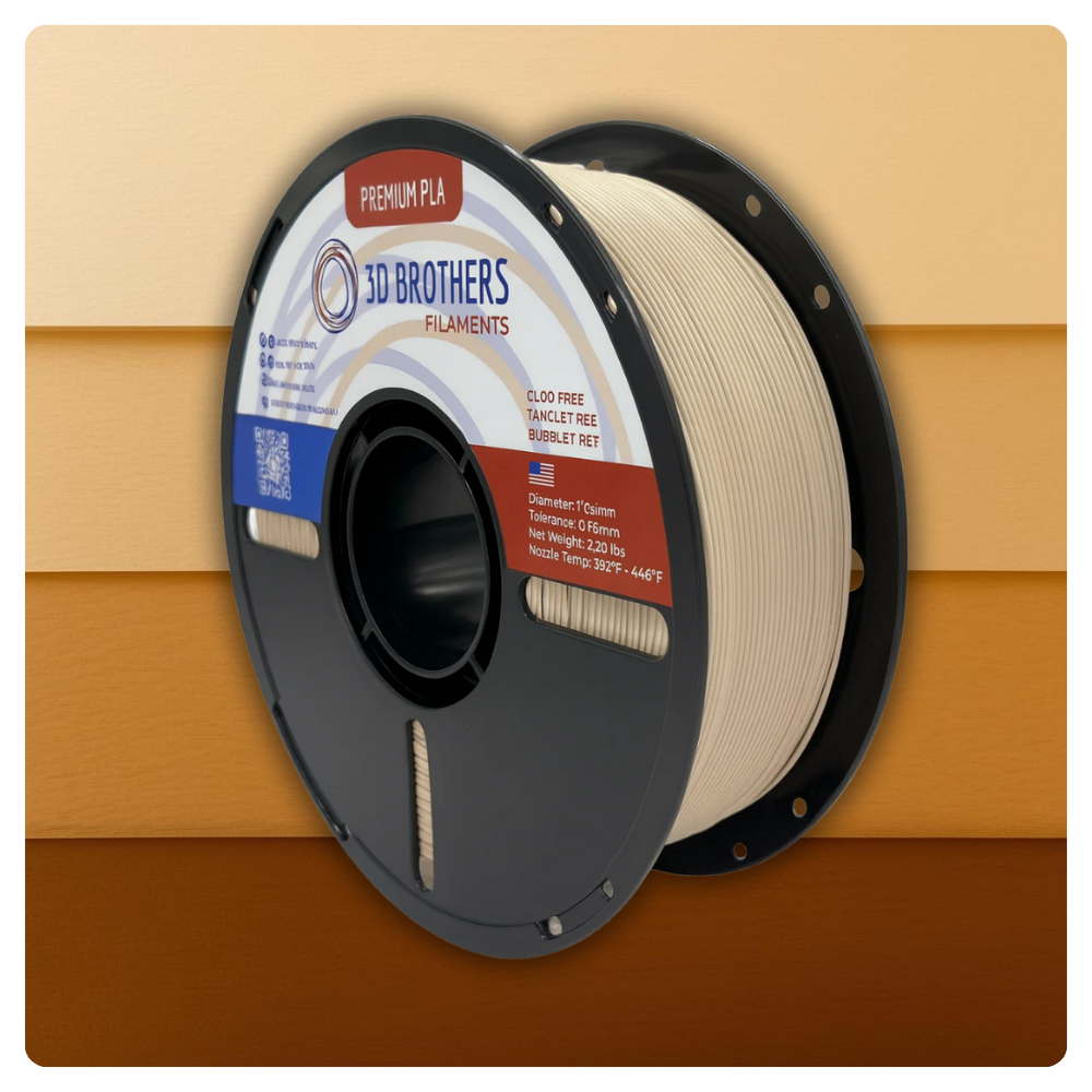 PLA Filament 5-Pack Bundle - 1.75mm (Mix & Match Colors)