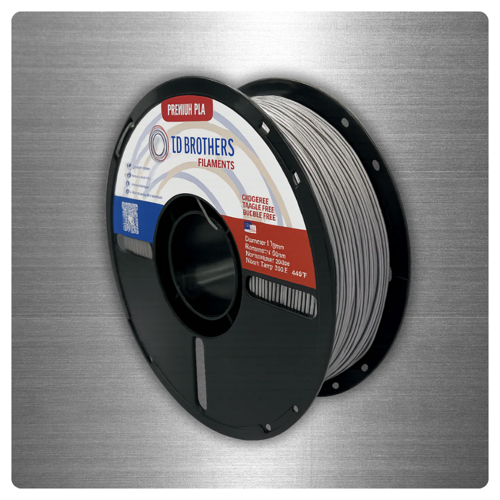 PLA Filament 5-Pack Bundle - 1.75mm (Mix & Match Colors)