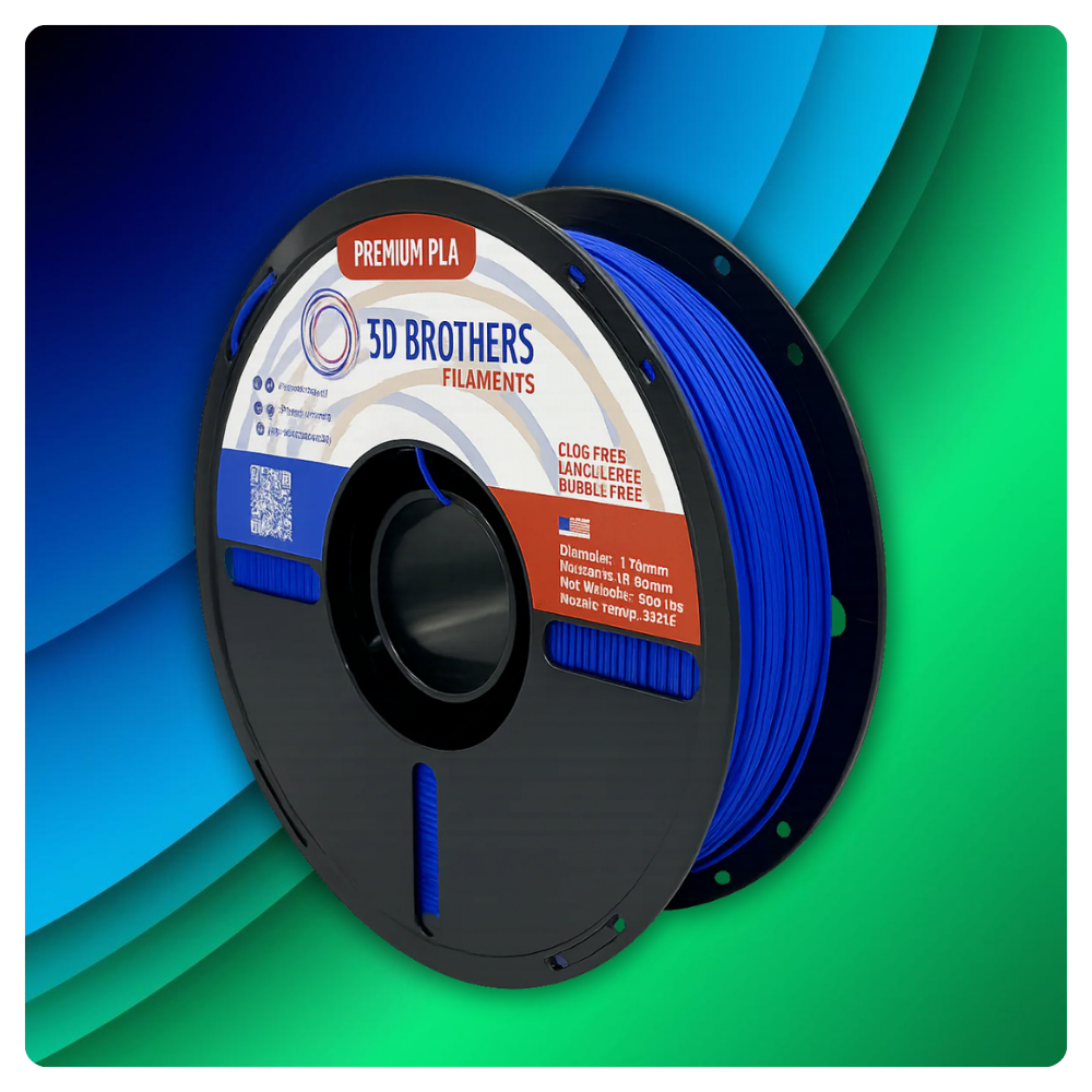 PLA Filament 10-Pack Bundle - 1.75mm (Mix & Match Colors)