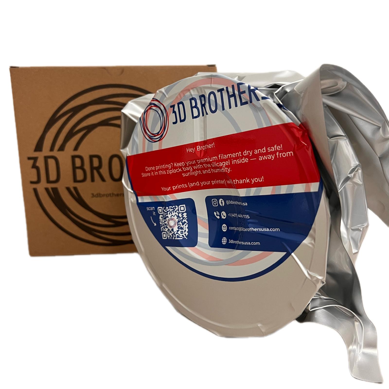High Speed PLA Filament 1.75mm OUTLET COLOR CHANGE – Made in USA | 1kg Spool | 3D Brothers USA