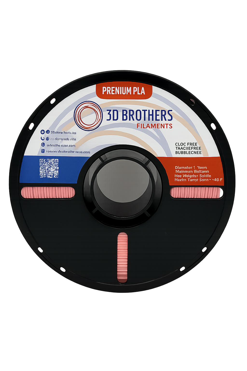 PLA Filament - Pink 1kg - 1.75mm