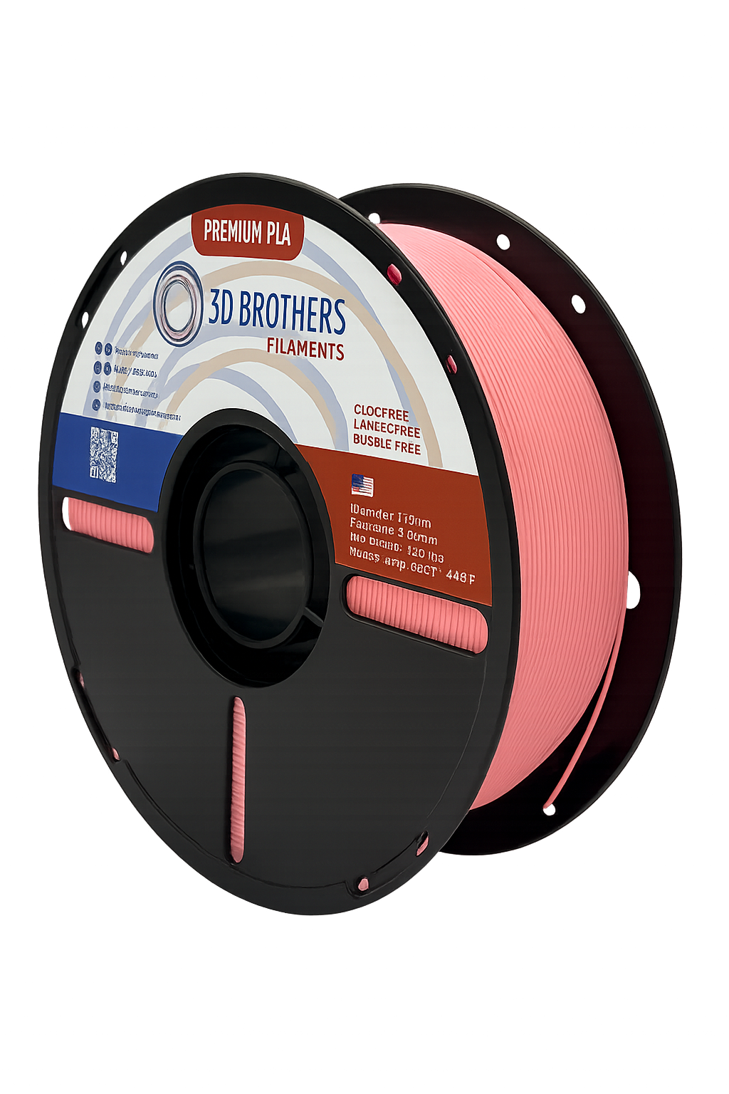 PLA Filament - Pink 1kg - 1.75mm