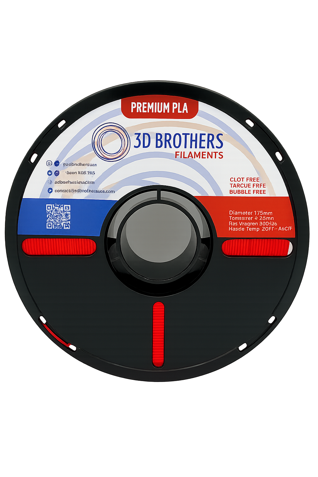 PLA Filament - Queen of Hearts 1kg - 1.75mm