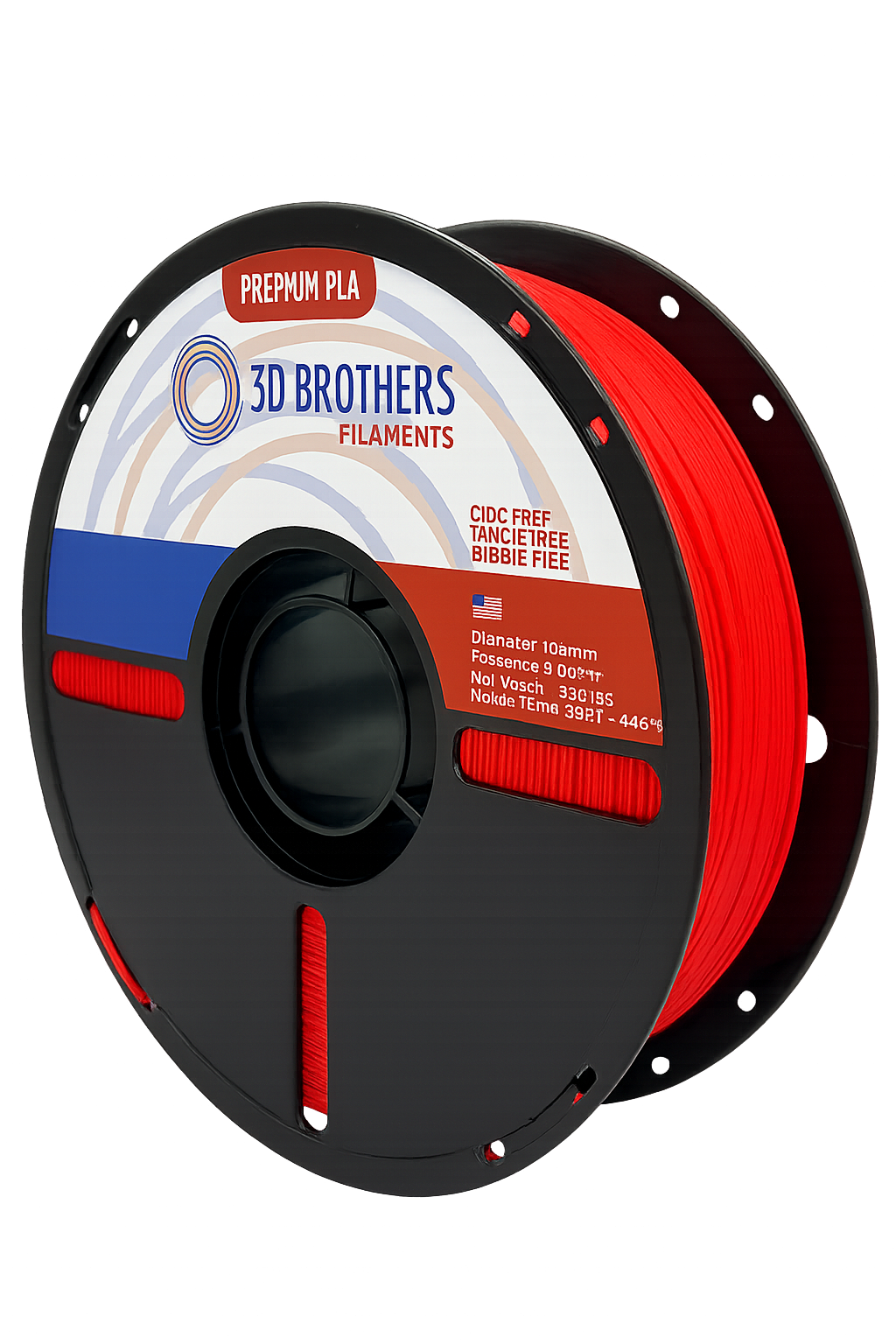 PLA Filament - Queen of Hearts 1kg - 1.75mm