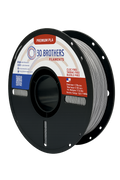High Speed PLA Filament 1.75mm SILVER METALLIC – Made in USA | 1kg Spool | 3D Brothers USA
