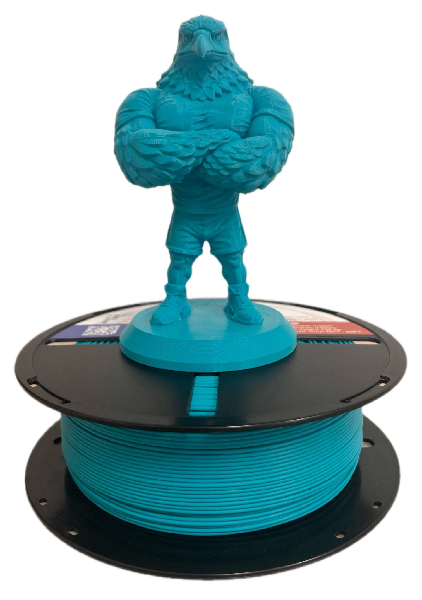 High Speed PLA Filament 1.75mm TEAL – Made in USA | 1kg Spool | 3D Brothers USA