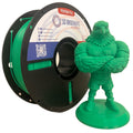 High Speed PLA Filament 1.75mm GREEN – Made in USA | 1kg Spool | 3D Brothers USA
