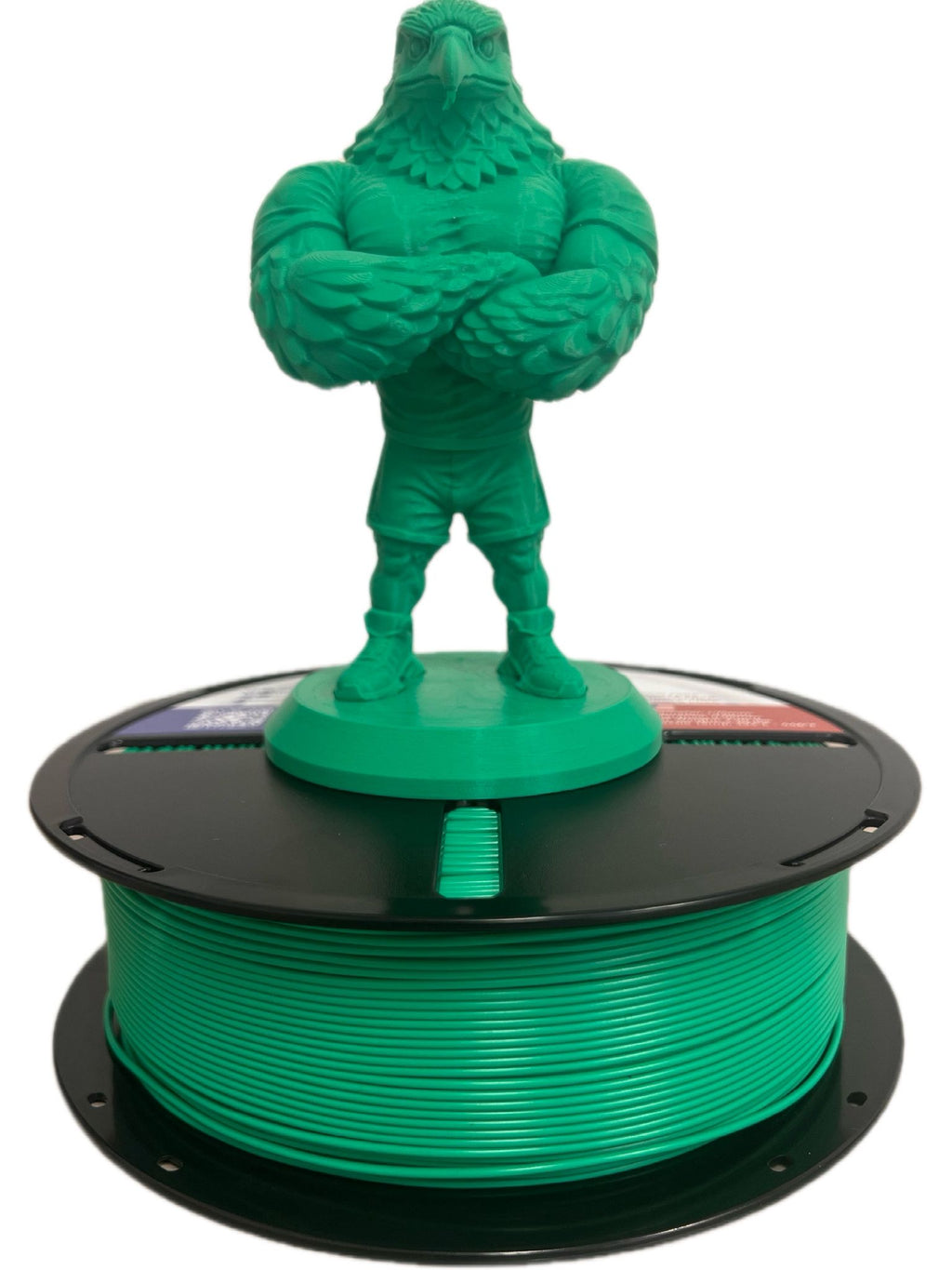 High Speed PLA Filament 1.75mm GREEN – Made in USA | 1kg Spool | 3D Brothers USA