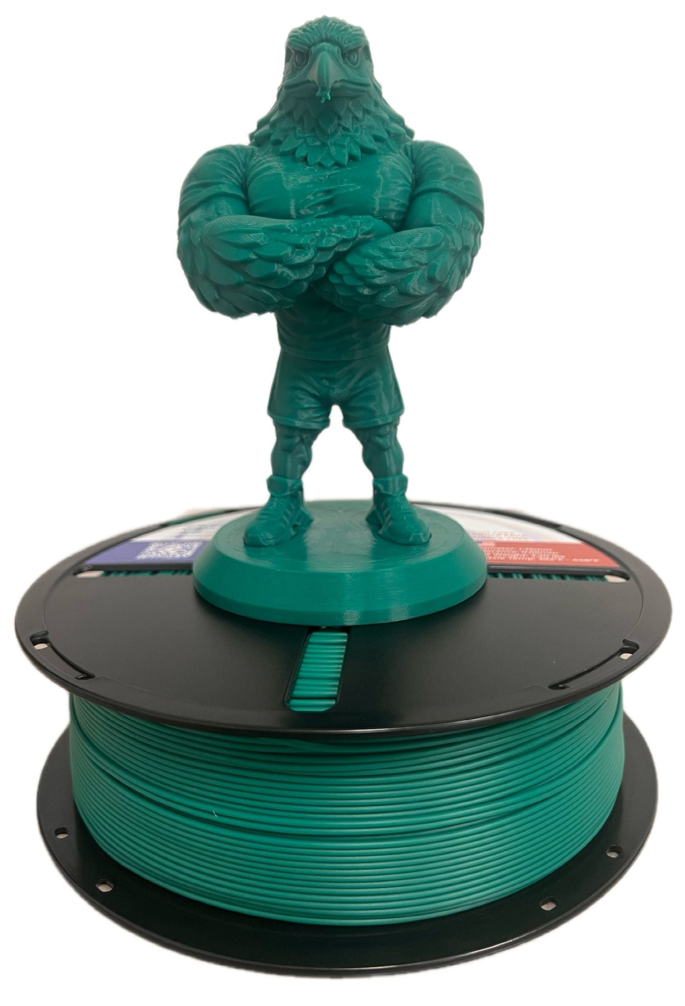 High Speed PLA Filament 1.75mm DARK GREEN – Made in USA | 1kg Spool | 3D Brothers USA