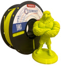 High Speed PLA Filament 1.75mm YELLOW GREEN – Made in USA | 1kg Spool | 3D Brothers USA