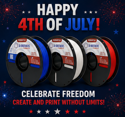 4th of July Special 5 KG Pack Bundle - 1.75mm