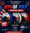 4th of July Special 5 KG Pack Bundle - 1.75mm