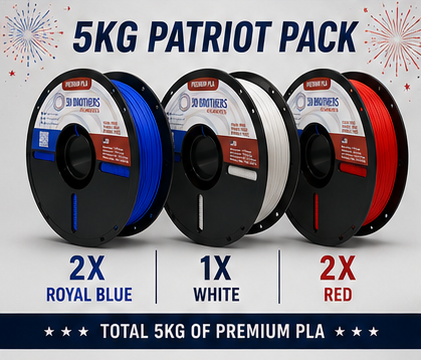 4th of July Special 5 KG Pack Bundle - 1.75mm