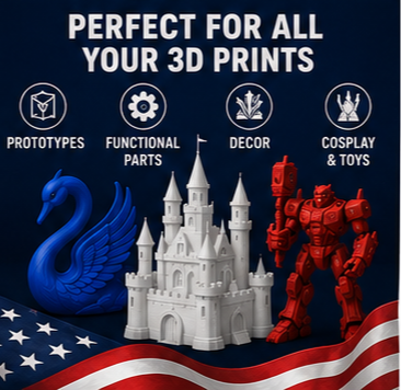 4th of July Special 5 KG Pack Bundle - 1.75mm