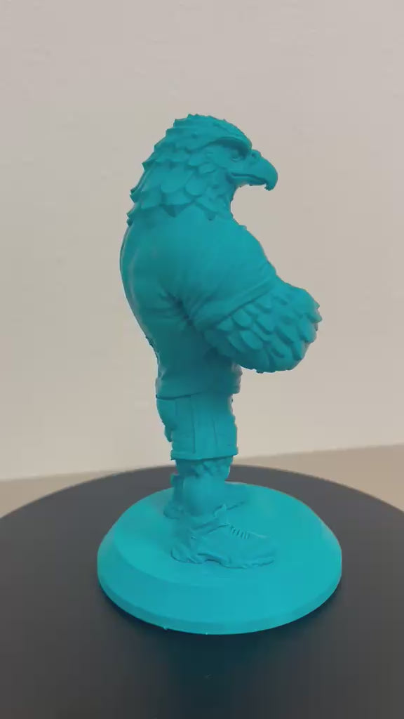 High Speed PLA Filament 1.75mm TEAL – Made in USA | 1kg Spool | 3D Brothers USA
