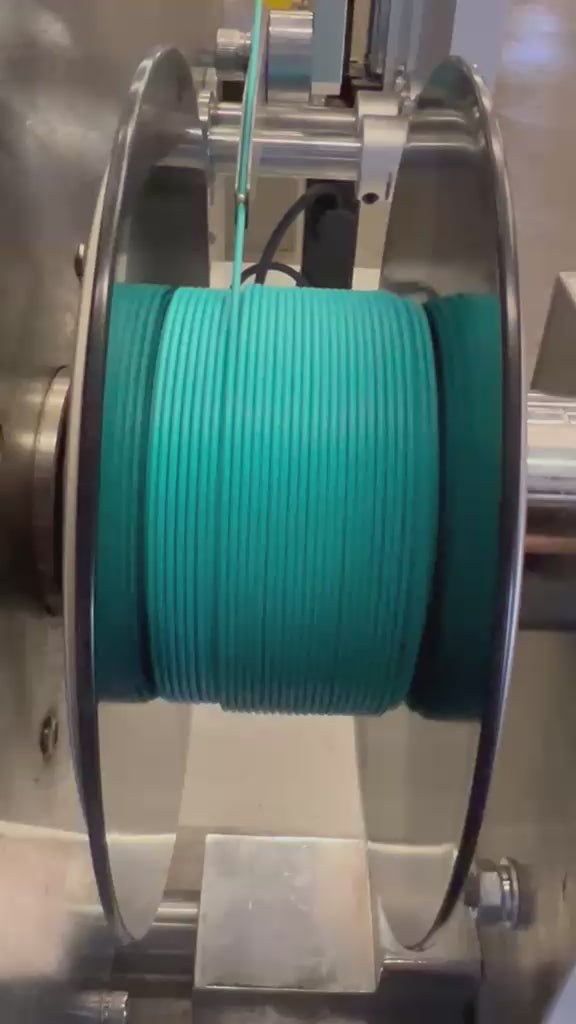 High Speed PLA Filament 1.75mm TEAL – Made in USA | 1kg Spool | 3D Brothers USA