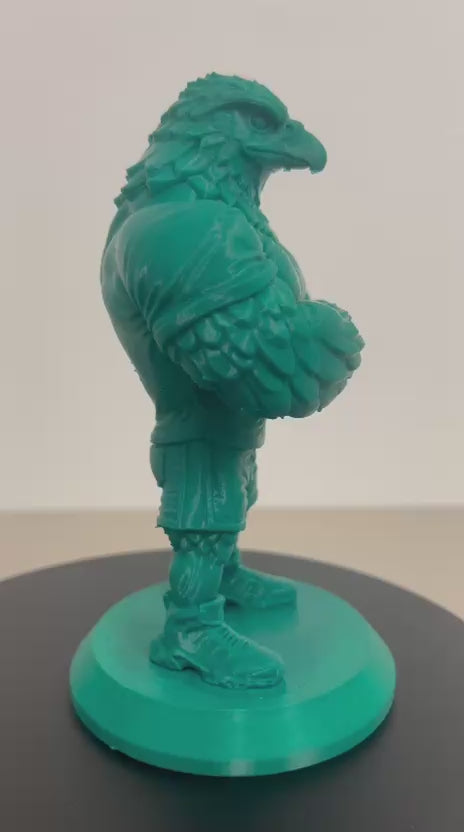 High Speed PLA Filament 1.75mm DARK GREEN – Made in USA | 1kg Spool | 3D Brothers USA