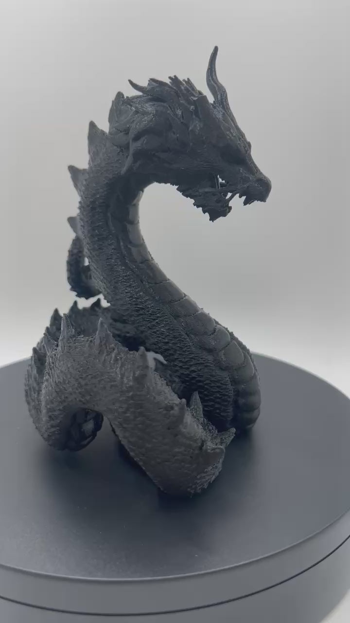 PLA Filament - Black 1kg - 1.75mm