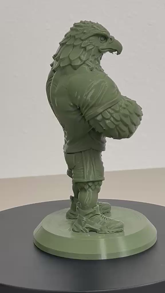 High Speed PLA Filament 1.75mm MILITARY GREEN – Made in USA | 1kg Spool | 3D Brothers USA