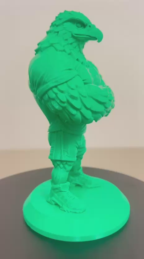 High Speed PLA Filament 1.75mm GREEN – Made in USA | 1kg Spool | 3D Brothers USA