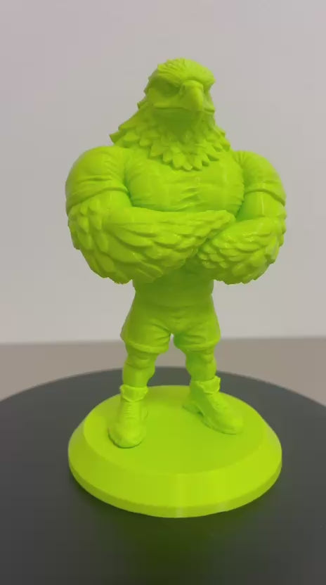 High Speed PLA Filament 1.75mm YELLOW GREEN – Made in USA | 1kg Spool | 3D Brothers USA