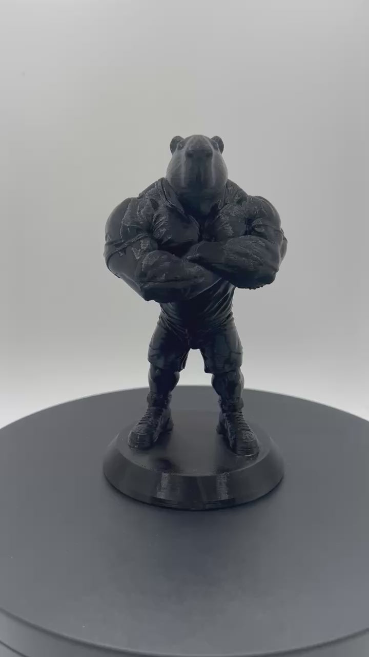 PLA Filament - Black 1kg - 1.75mm